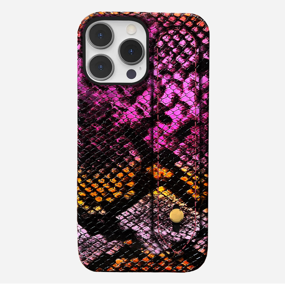 iPhone 13 Pro Max Leather Case — Elise Handle