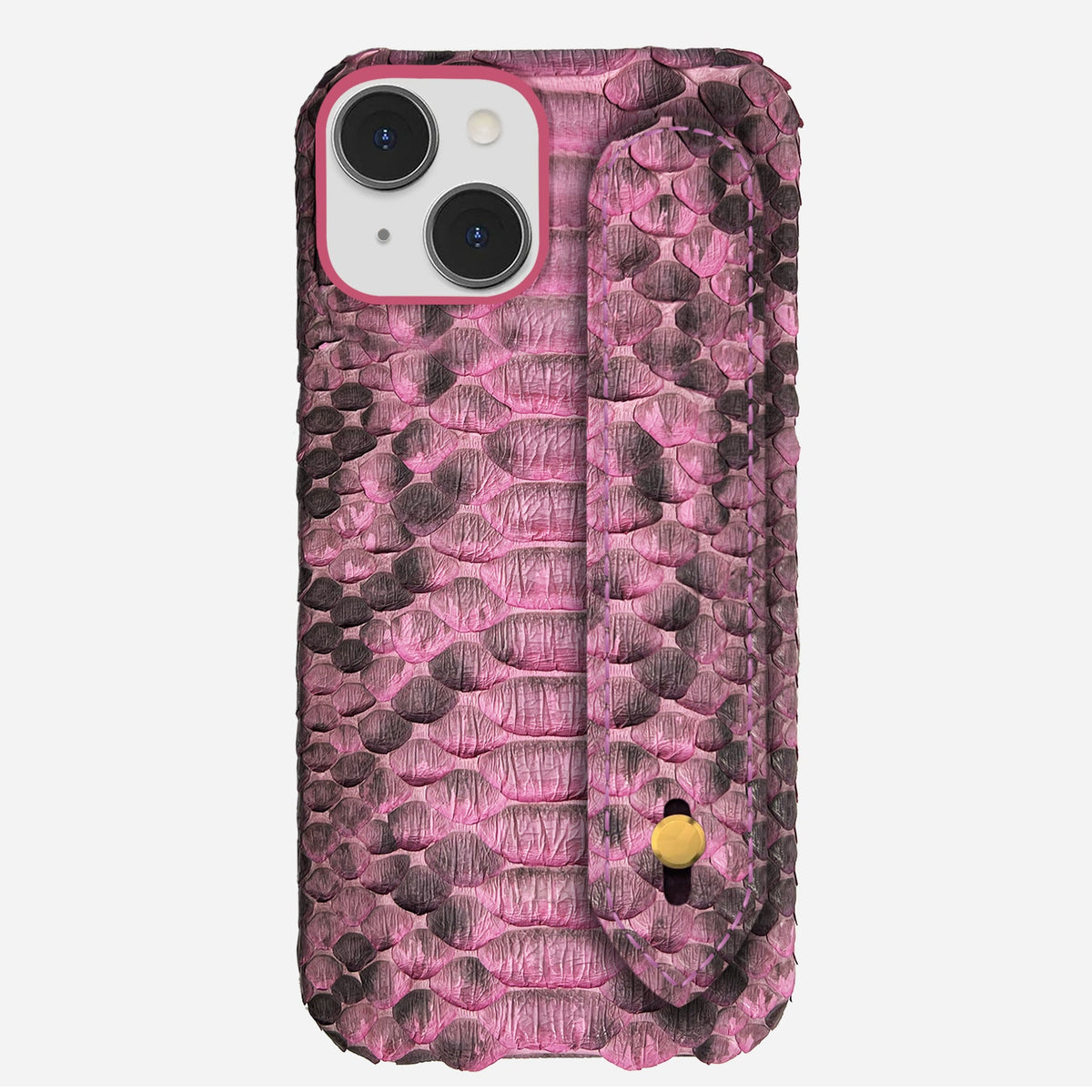 iPhone 13 Leather Case — Piton Handle