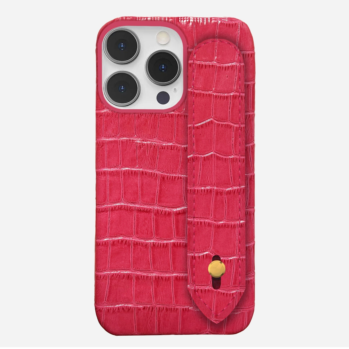 iPhone 15 Pro Leather Case — Vega Handle