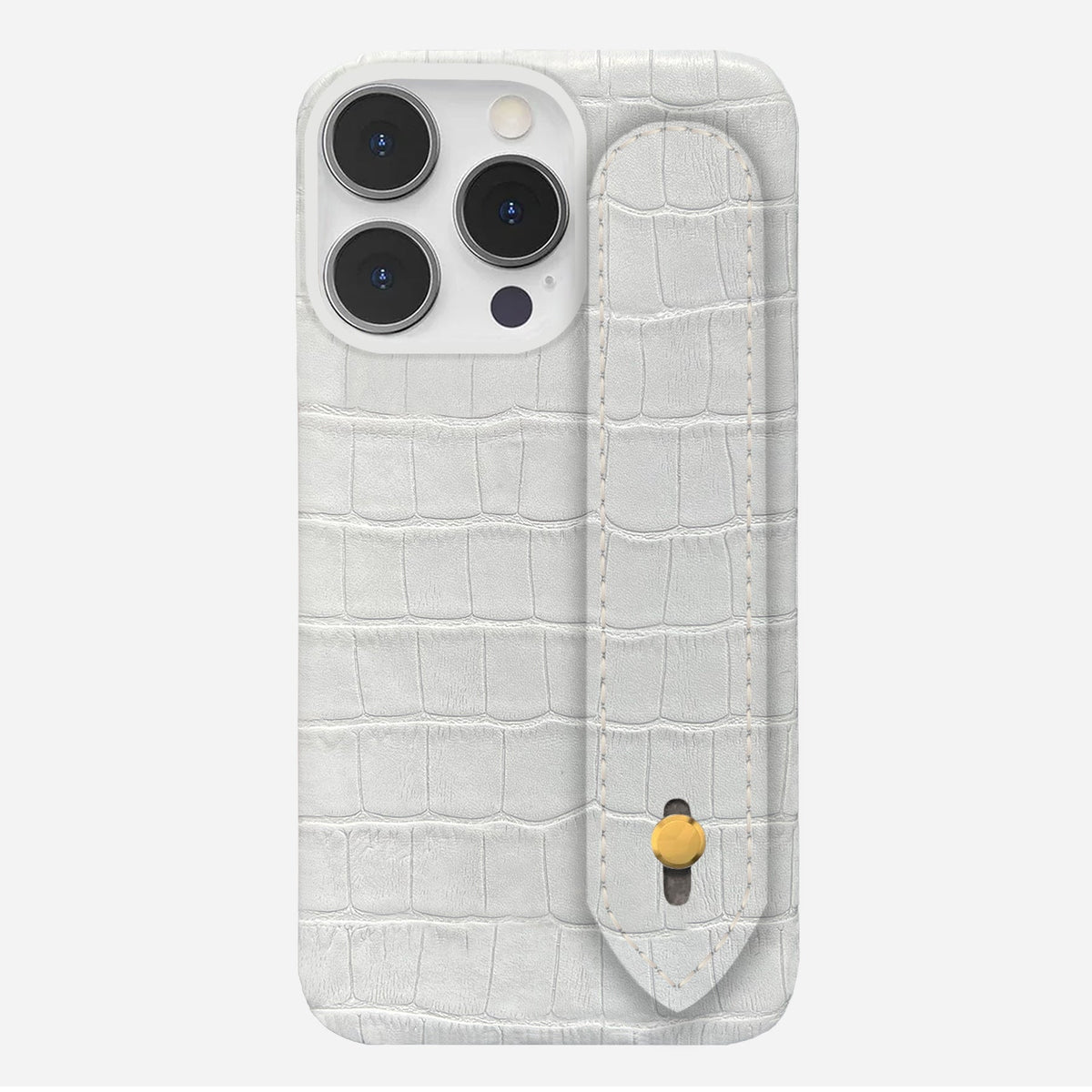 iPhone 14 Pro Leather Case — Vega Handle