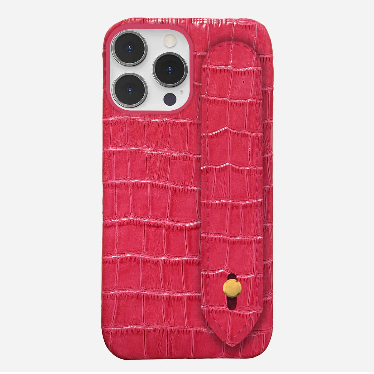 iPhone 16 Pro Max Leather Case — Vega Handle