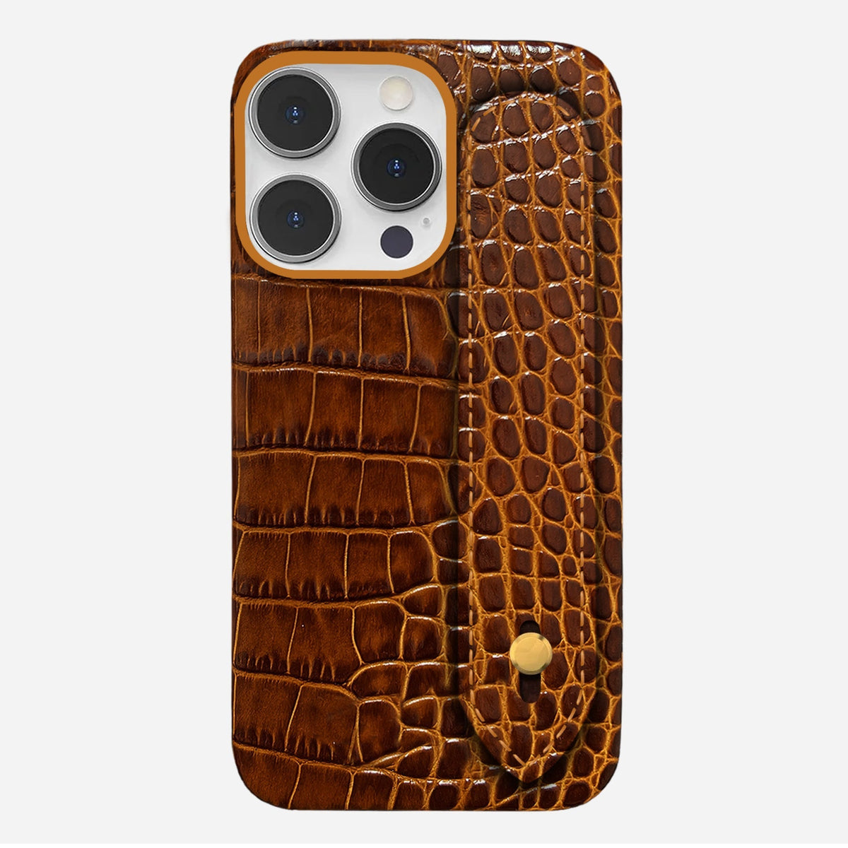 iPhone 14 Pro Leather Case — Neo Handle