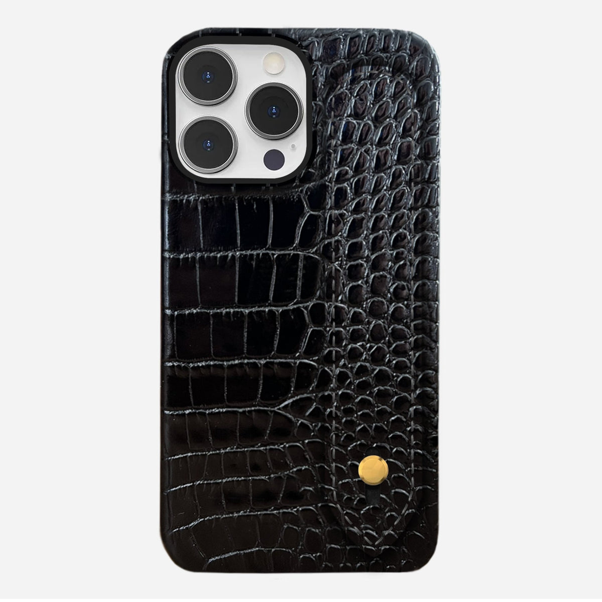 iPhone 15 Pro Max Leather Case — Neo Handle