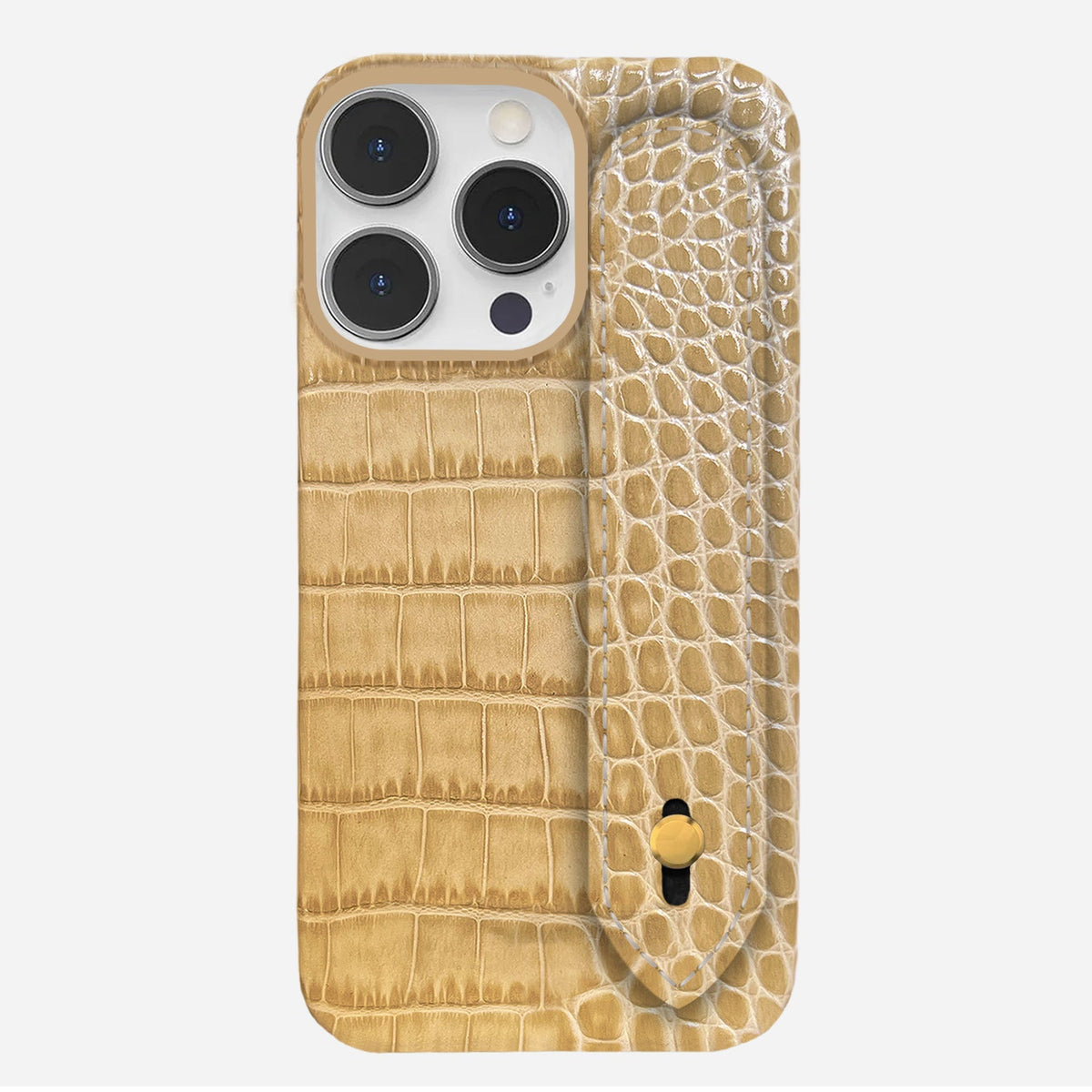 iPhone 15 Pro Leather Case — Neo Handle