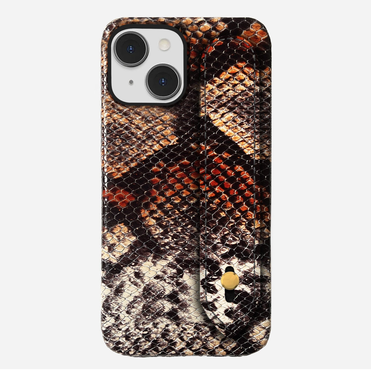 iPhone 15 Leather Case — Elise Handle