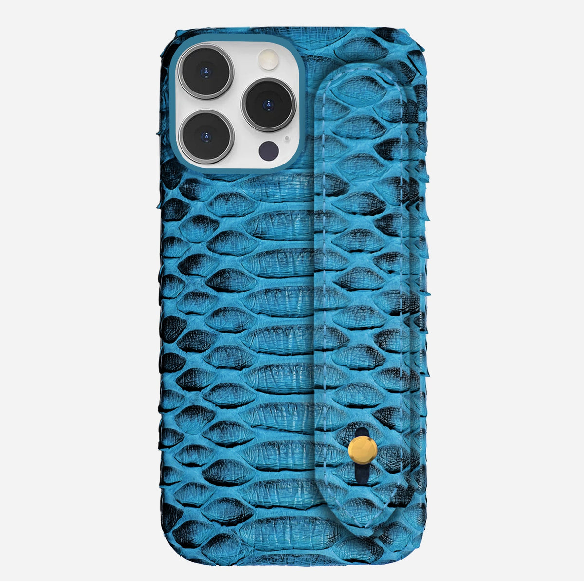 iPhone 16 Pro Leather Case — Piton Handle