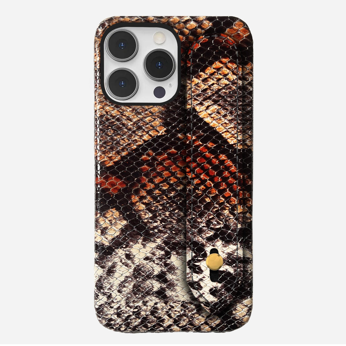 iPhone 14 Pro Max Leather Case — Elise Handle