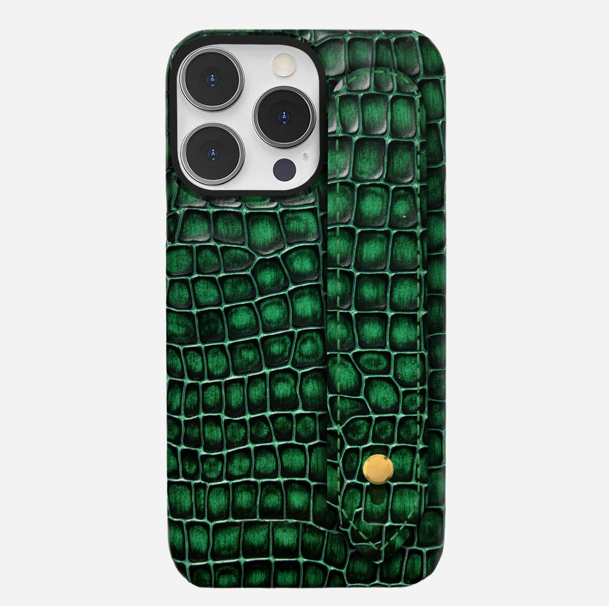 iPhone 13 Pro Leather Case — Lusso Handle