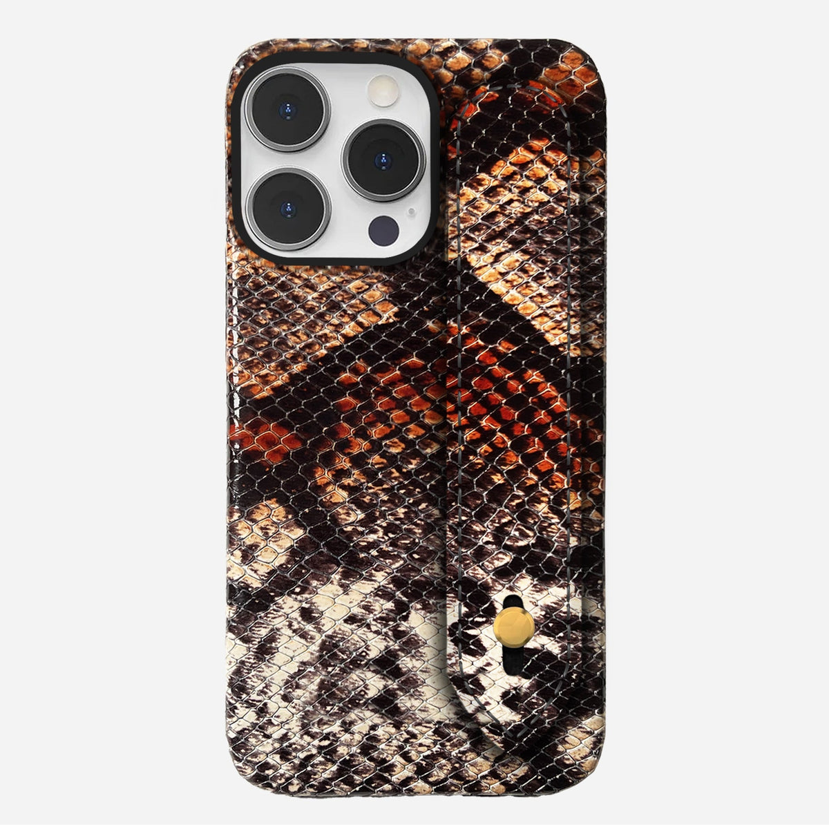 iPhone 14 Pro Leather Case — Elise Handle