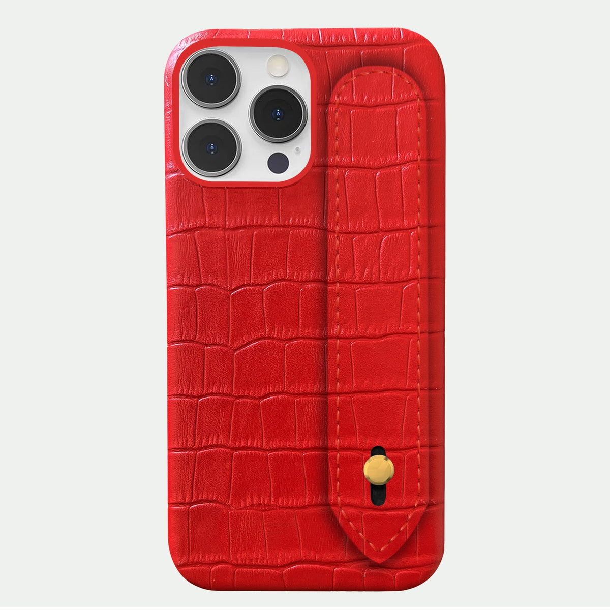 iPhone 13 Pro Max Leather Case — Vega Handle