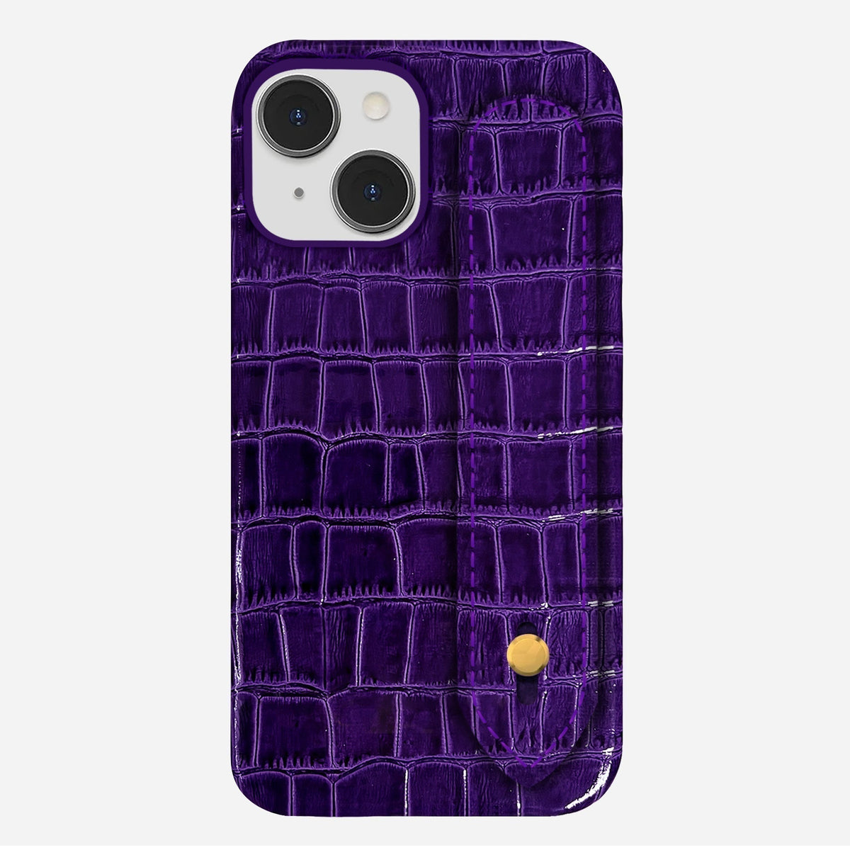 iPhone 15 Leather Case — Vega Handle