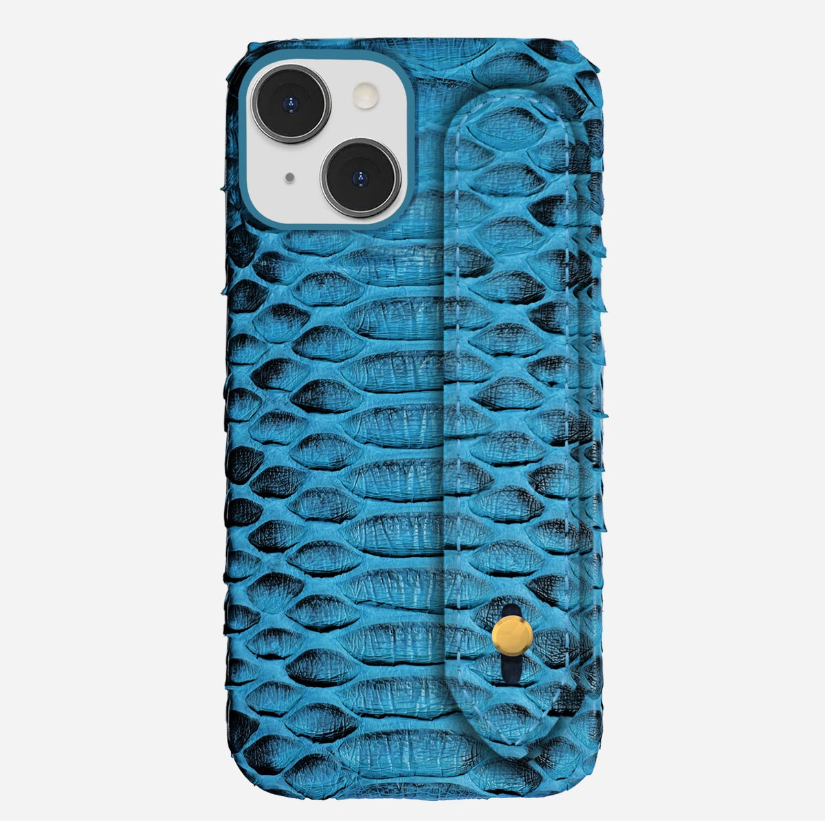 iPhone 14 Plus Leather Case — Piton Handle