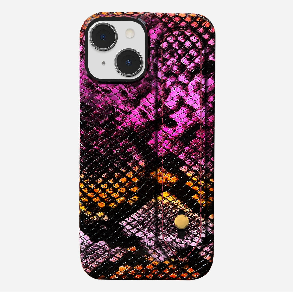 iPhone 14 Leather Case — Elise Handle