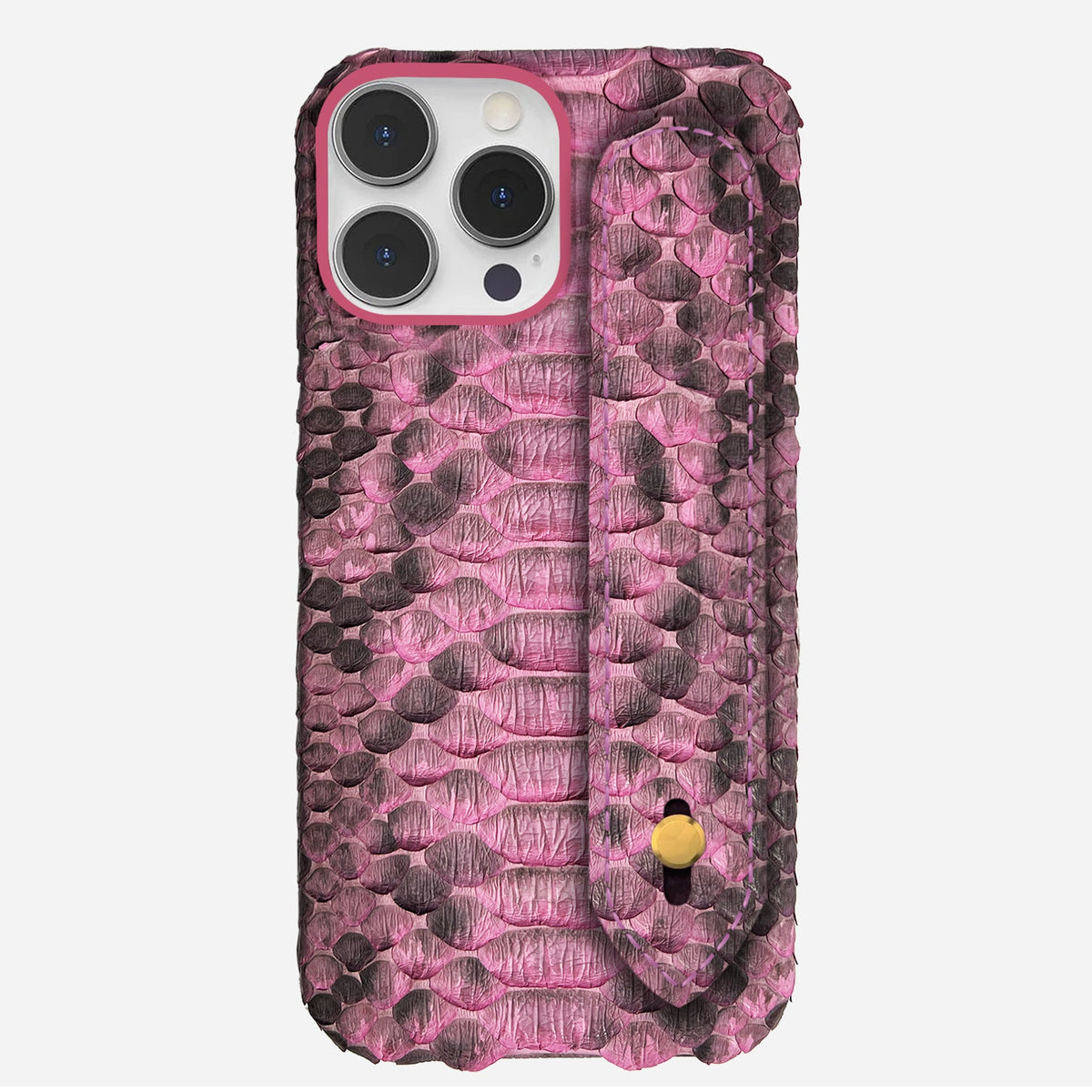 iPhone 16 Pro Leather Case — Piton Handle