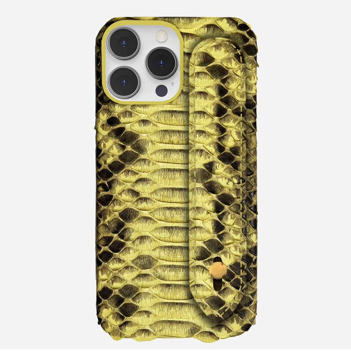 iPhone 15 Pro Max Leather Case — Piton Handle