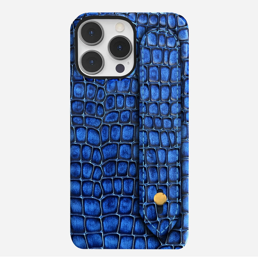 iPhone 15 Pro Max Leather Case — Lusso Handle
