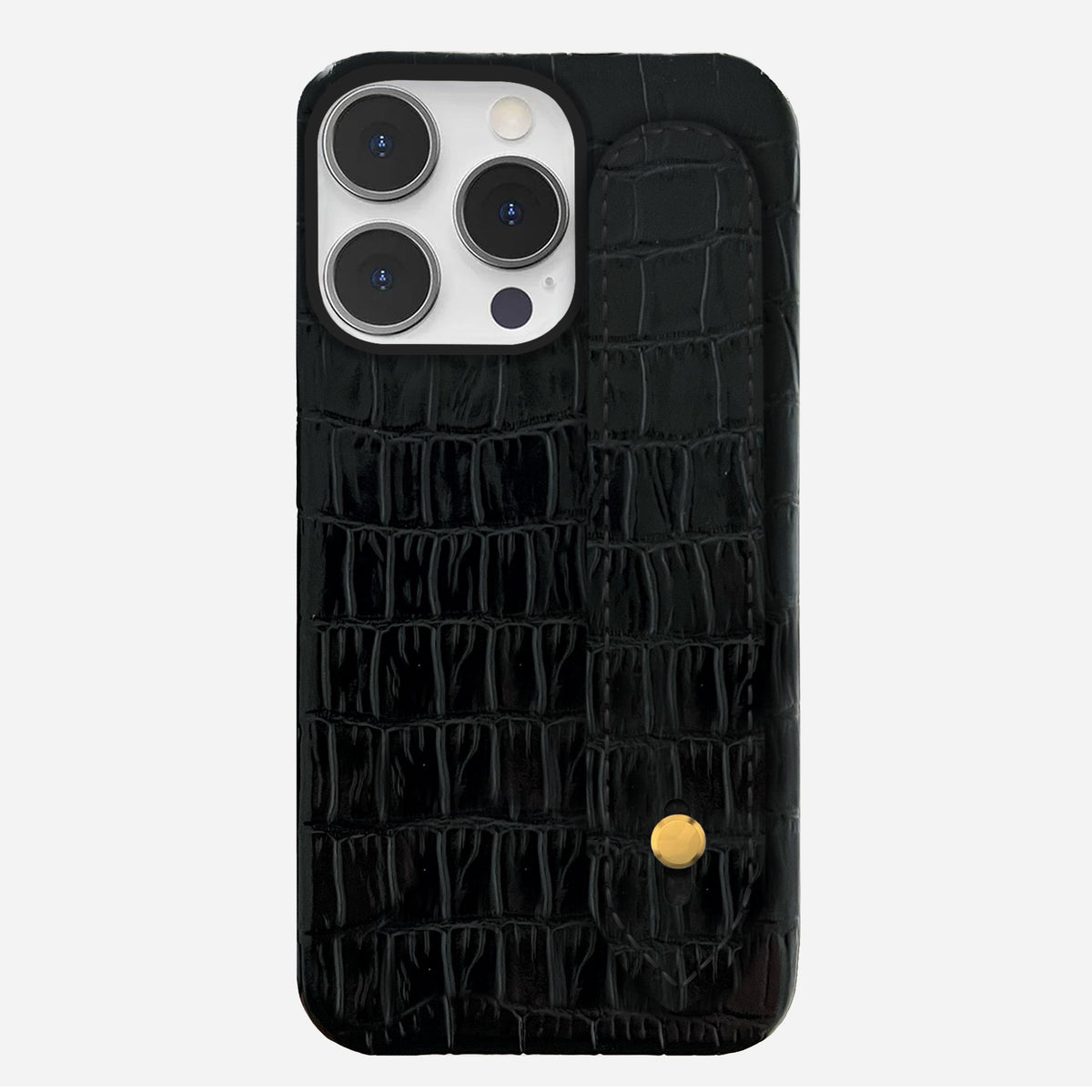iPhone 14 Pro Leather Case — Vega Handle