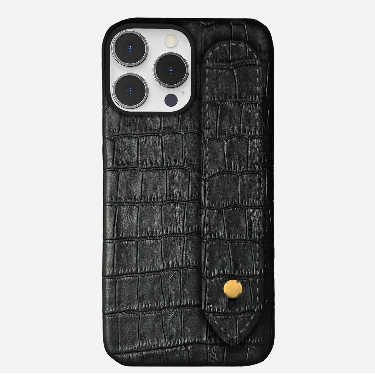 iPhone 13 Pro Max Leather Case — Vega Handle