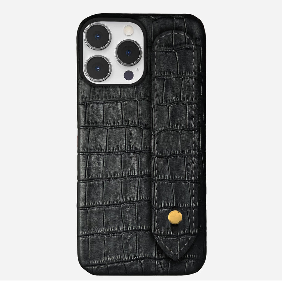 iPhone 13 Pro Max Leather Case — Vega Handle