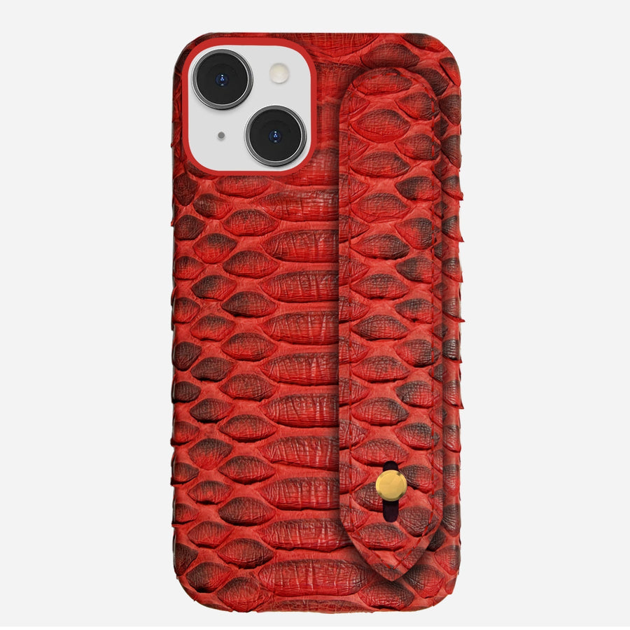 iPhone 14 Leather Case — Piton Handle