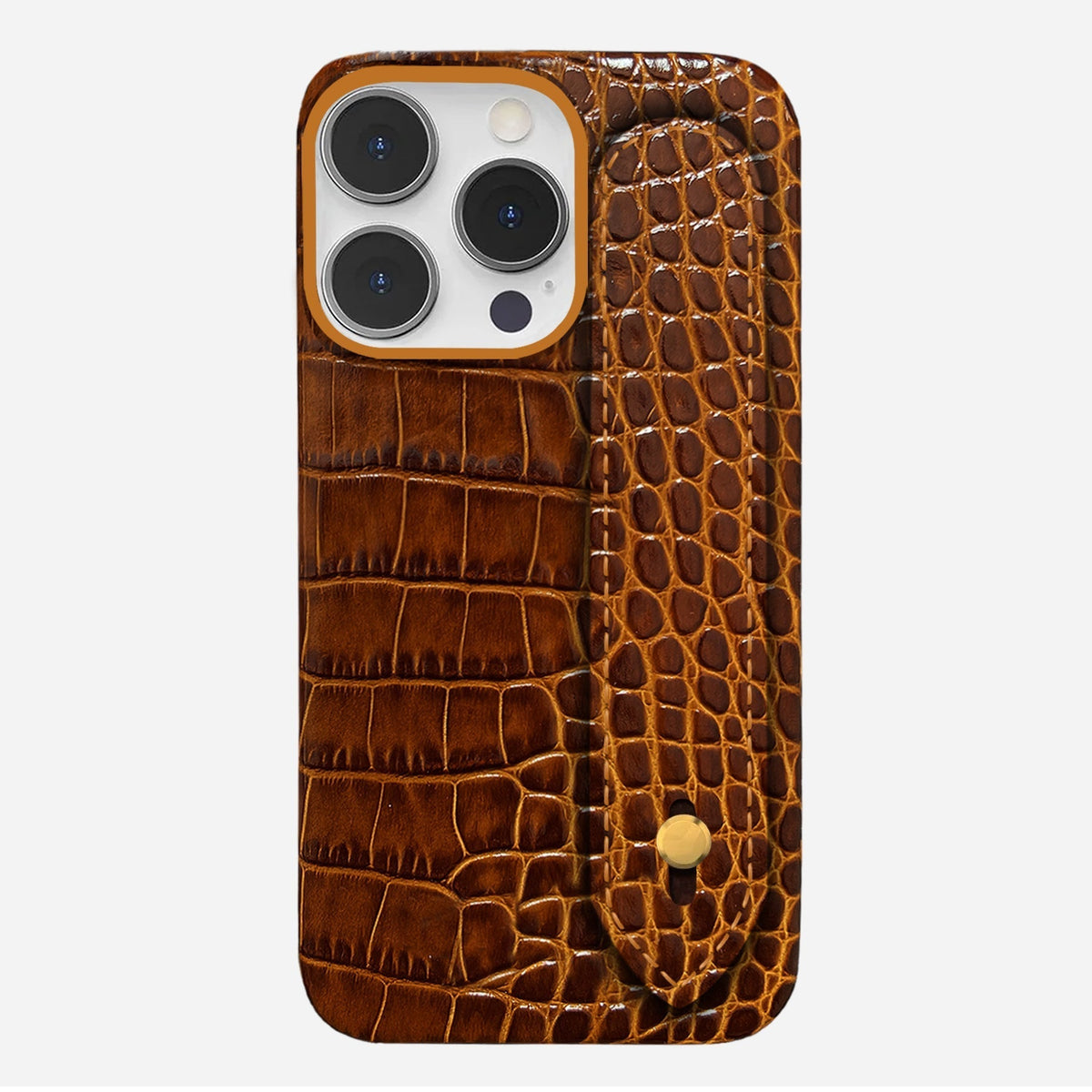 iPhone 15 Pro Leather Case — Neo Handle