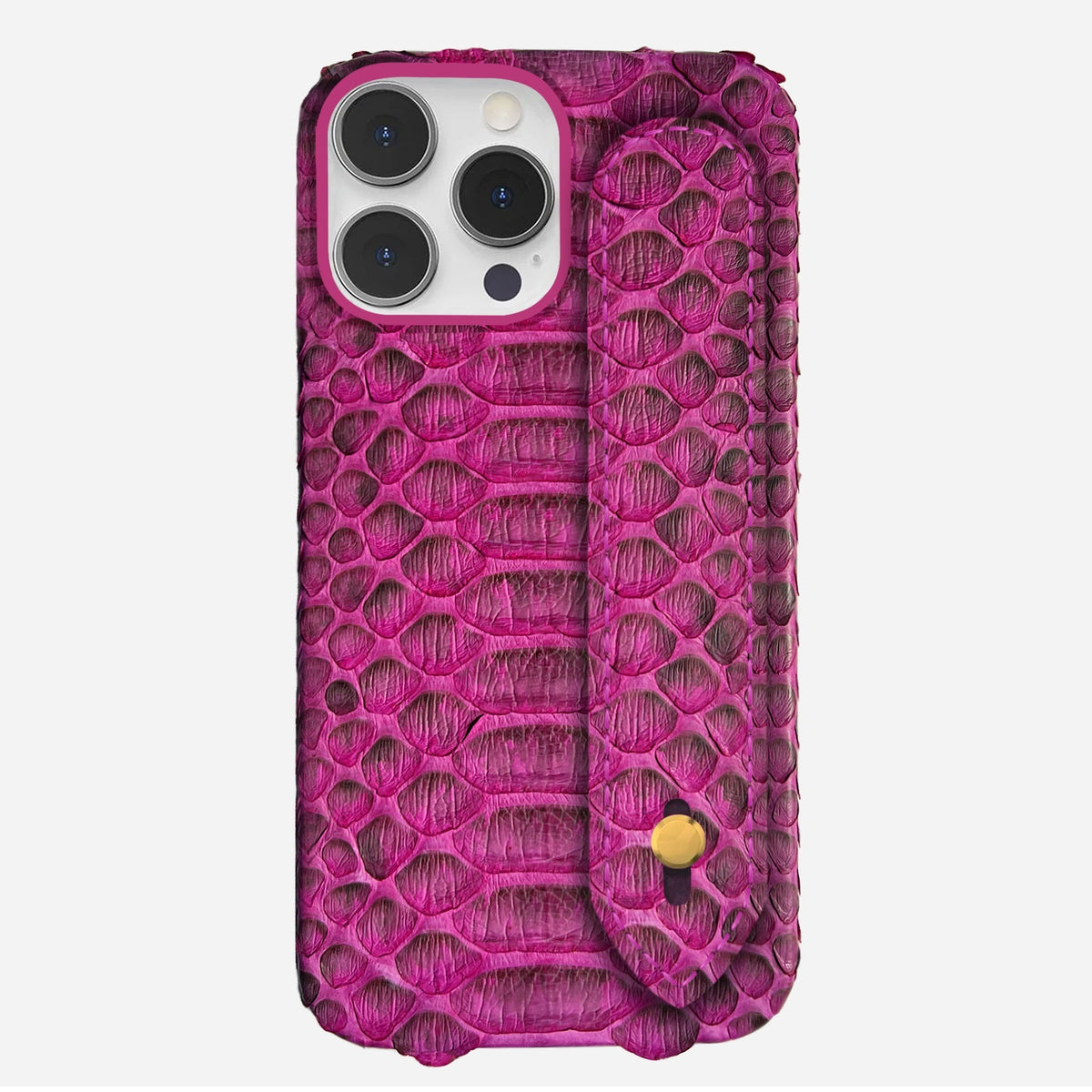 iPhone 14 Pro Max Leather Case — Piton Handle
