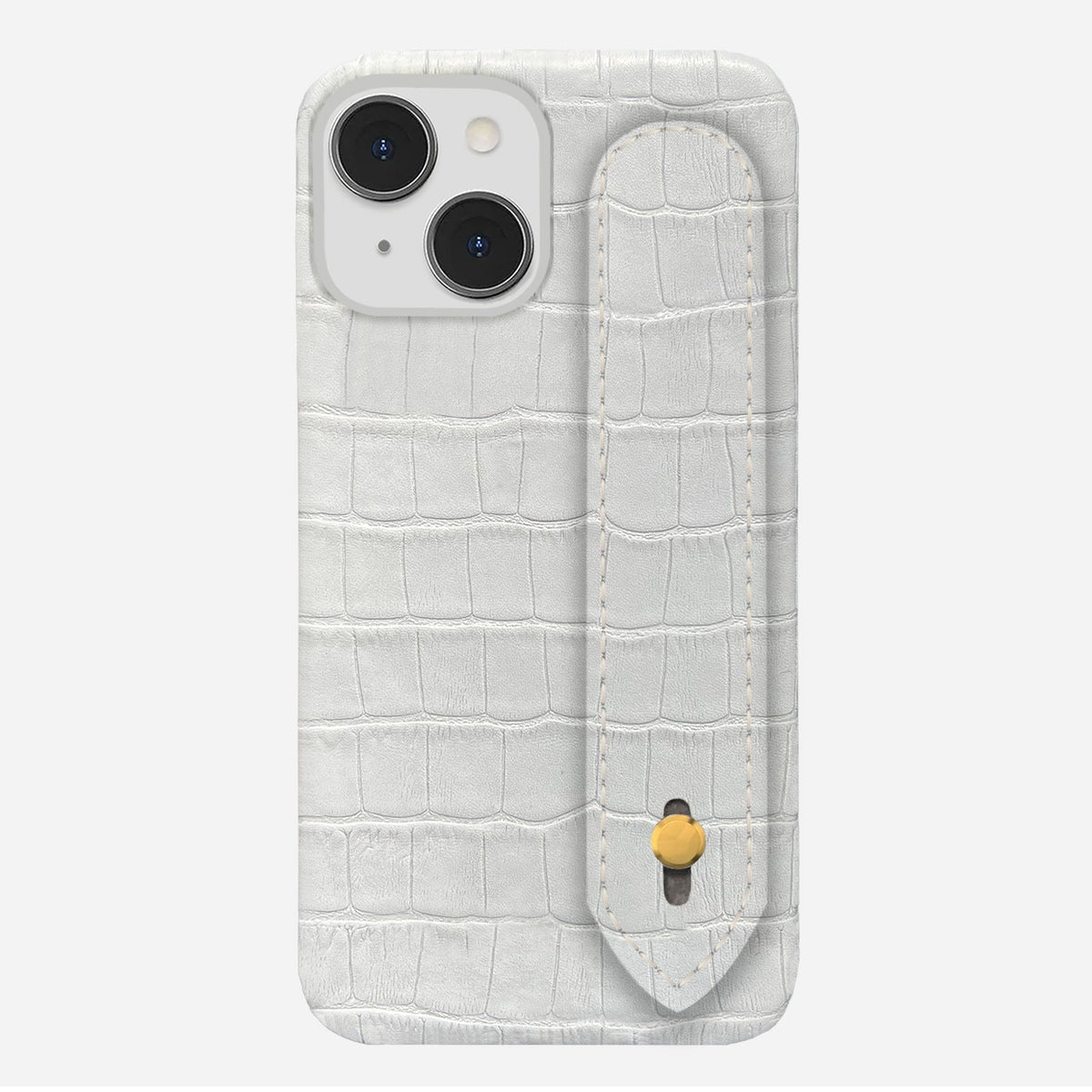 iPhone 15 Leather Case — Vega Handle