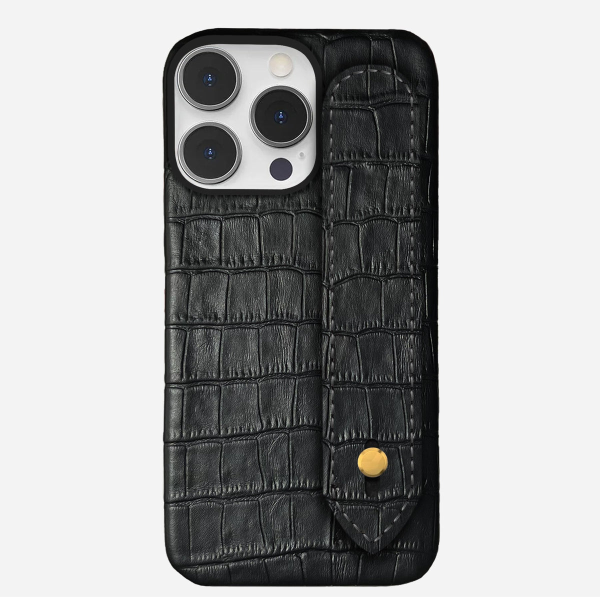 iPhone 14 Pro Leather Case — Vega Handle