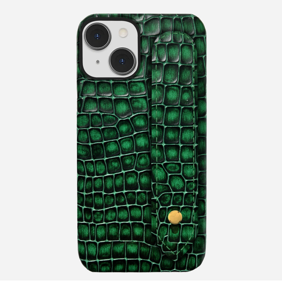 iPhone 14 Leather Case — Lusso Handle