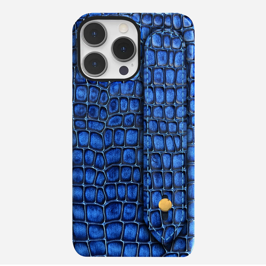 iPhone 16 Pro Max Leather Case — Lusso Handle