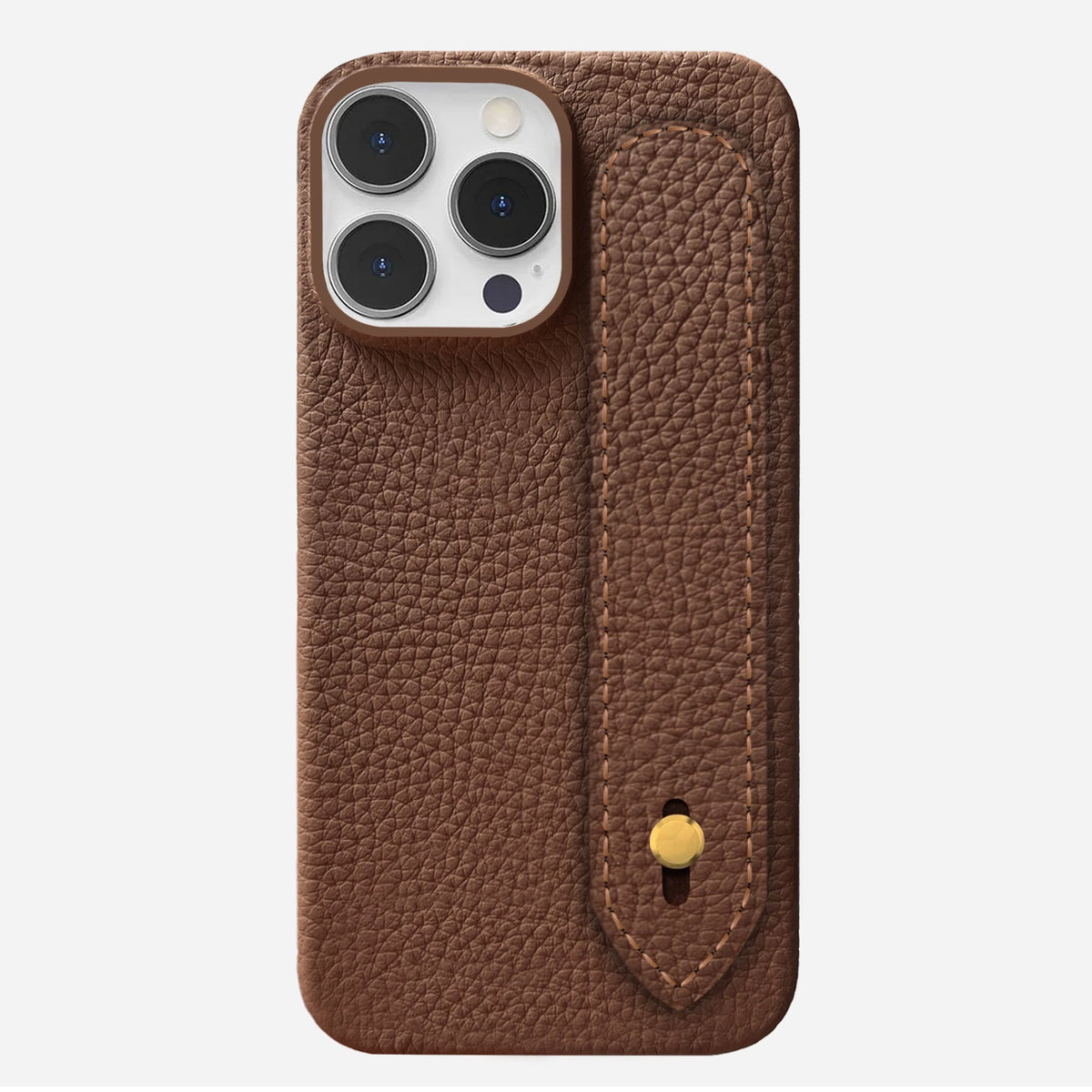 iPhone 16 Pro Leather Case — Ashe Handle