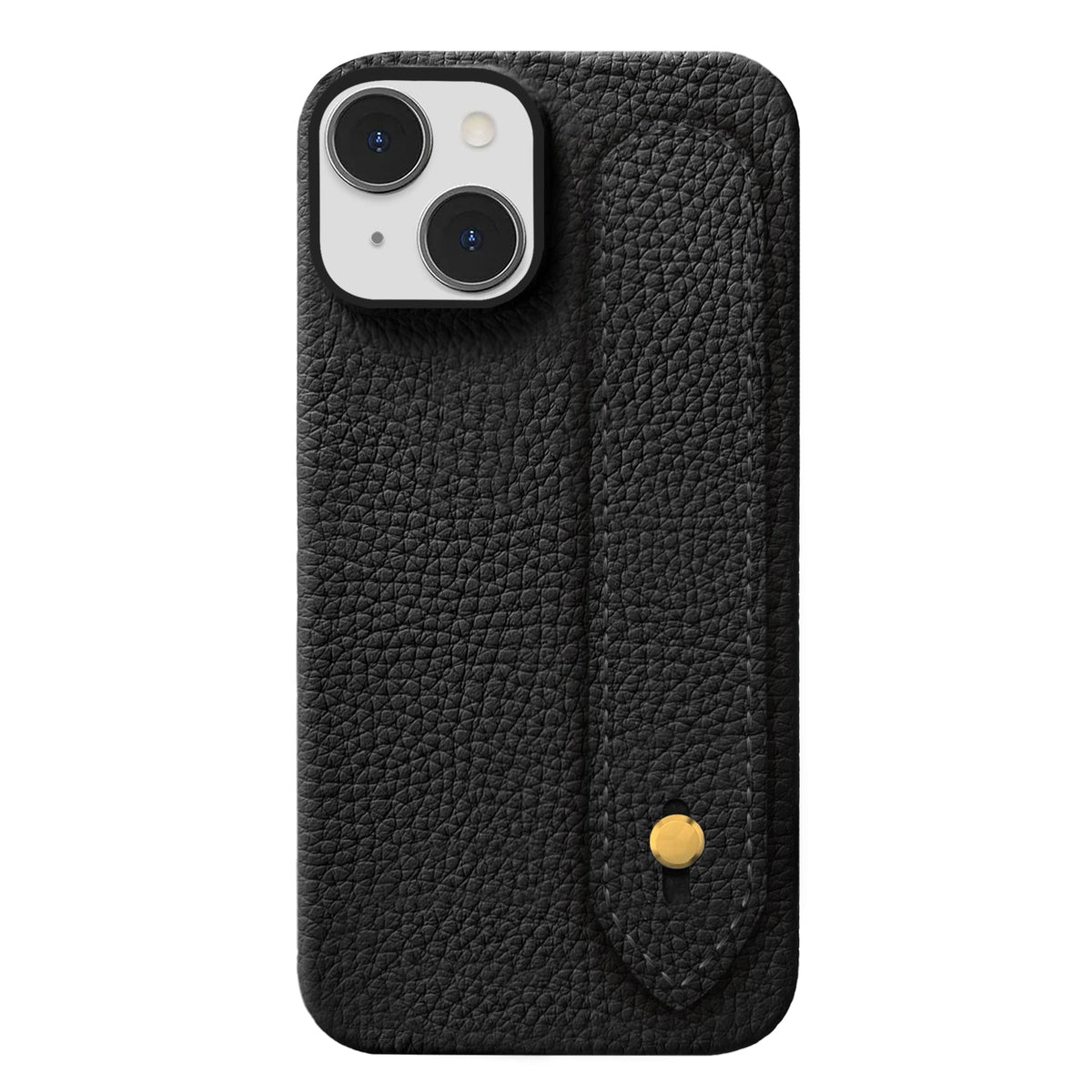 iPhone 15 Leather Case — Ashe Handle
