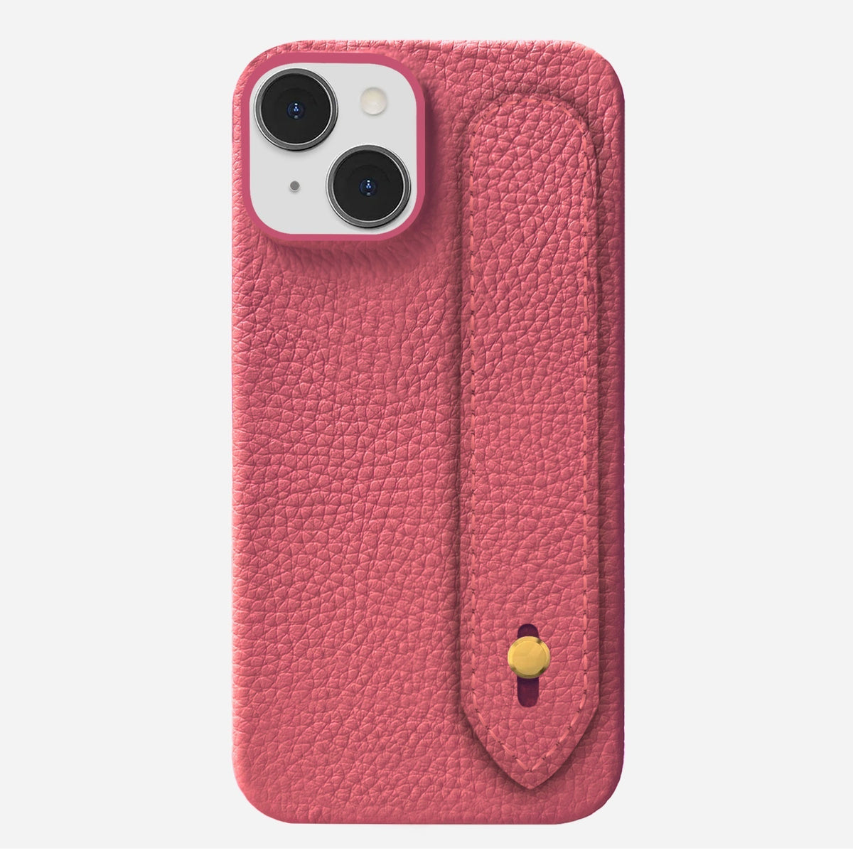 iPhone 15 Leather Case — Ashe Handle