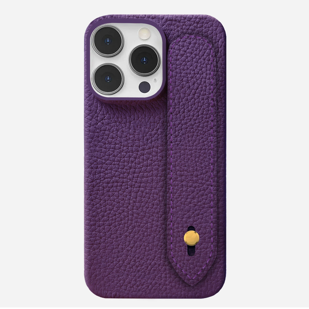 iPhone 13 Pro Leather Case — Ashe Handle