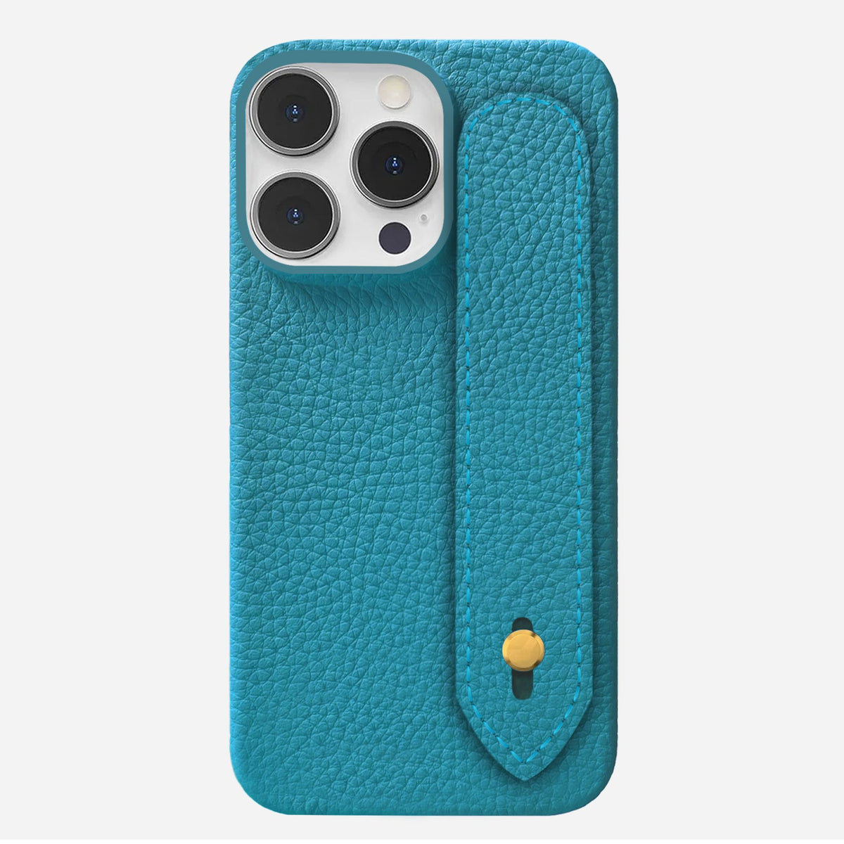 iPhone 13 Pro Leather Case — Ashe Handle