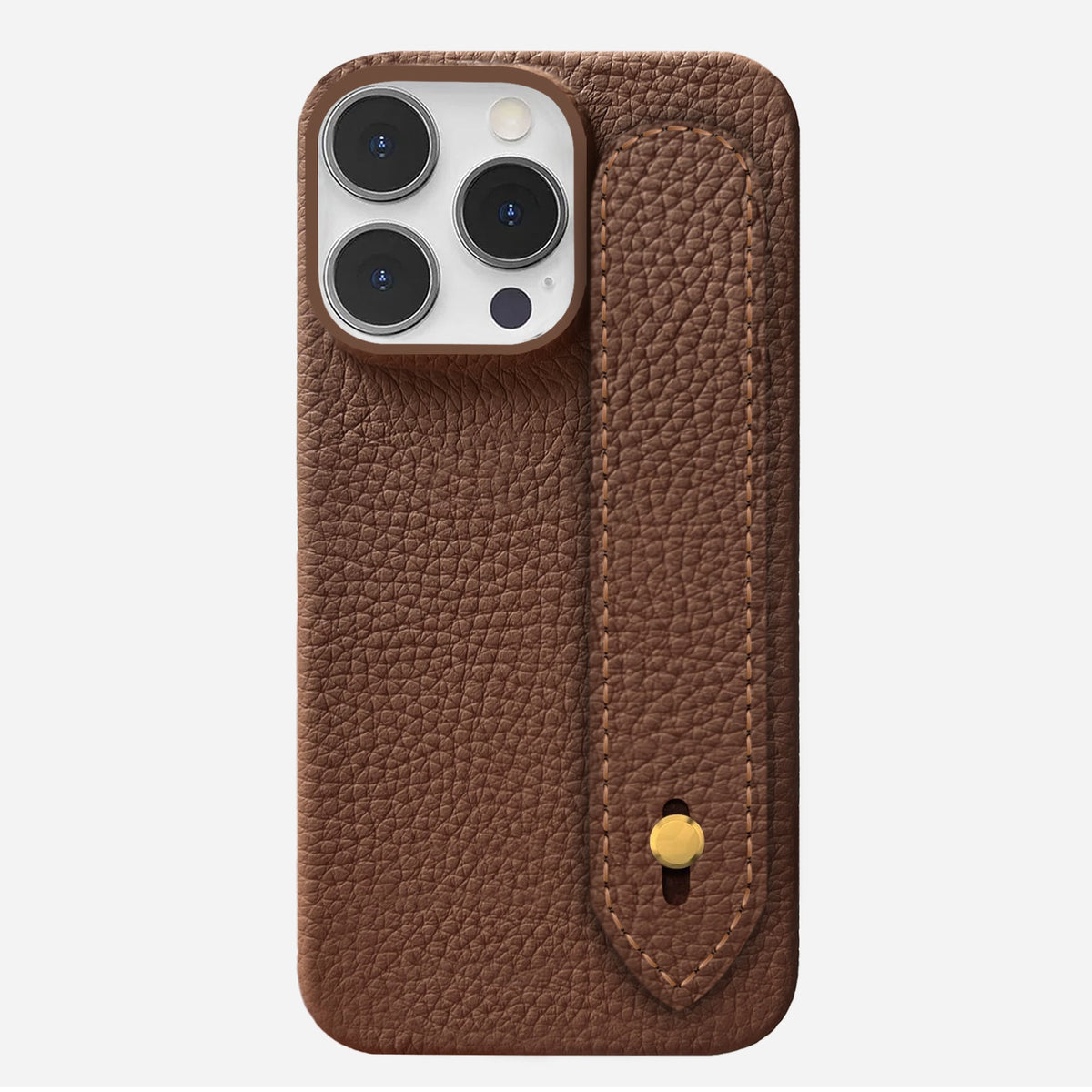 iPhone 14 Pro Leather Case — Ashe Handle