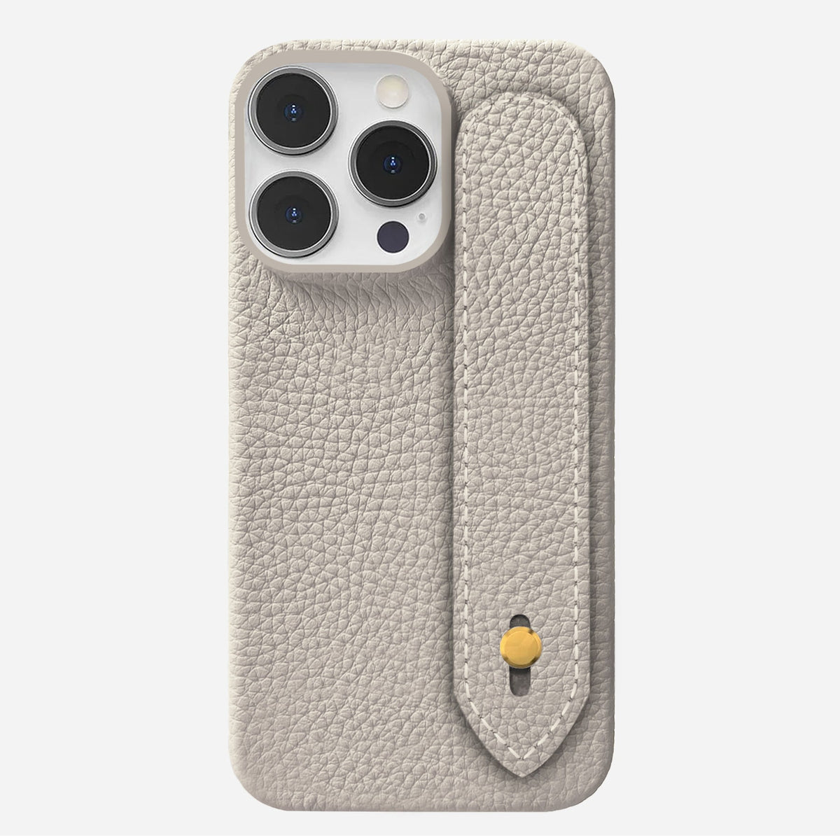 iPhone 13 Pro Leather Case — Ashe Handle