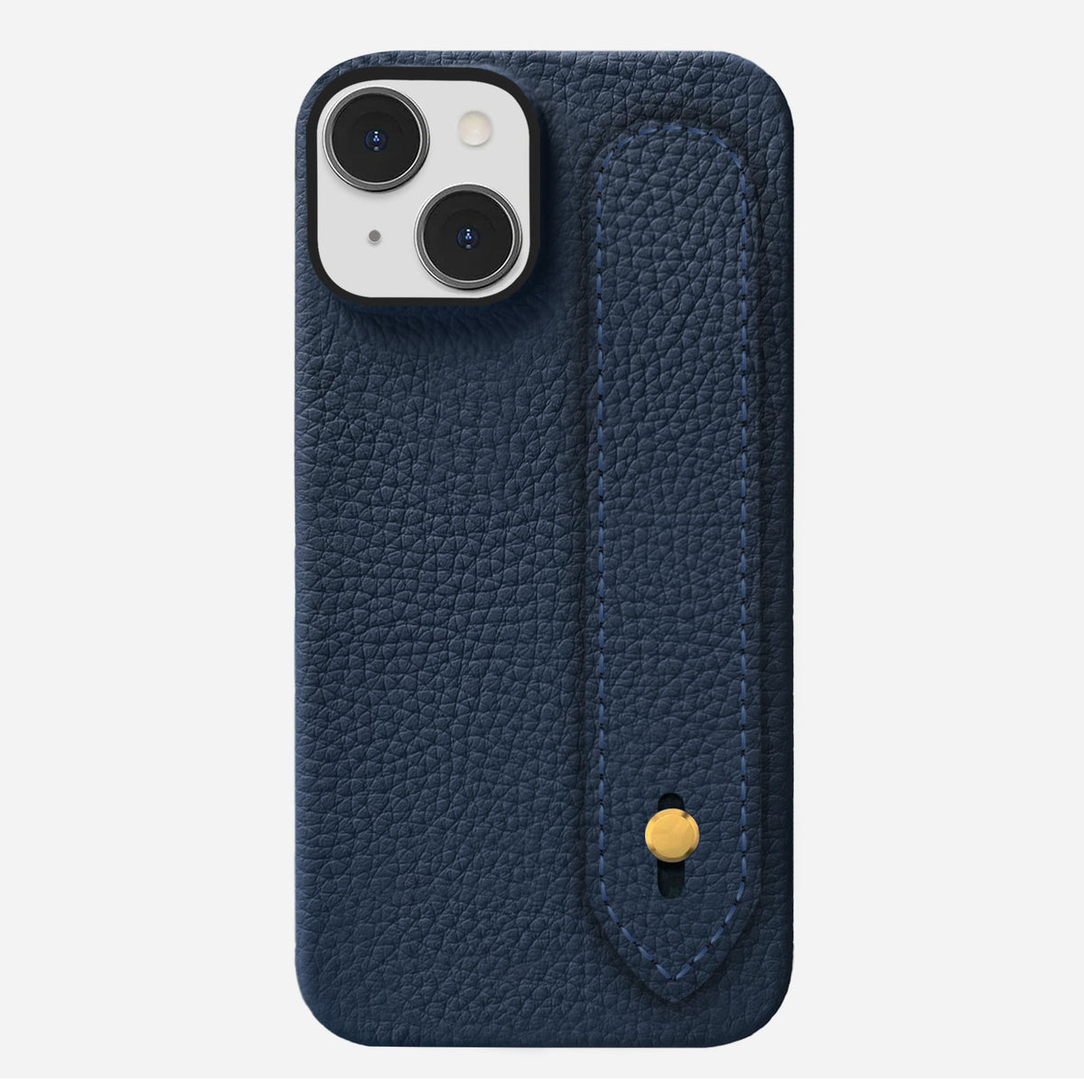 iPhone 15 Leather Case — Ashe Handle