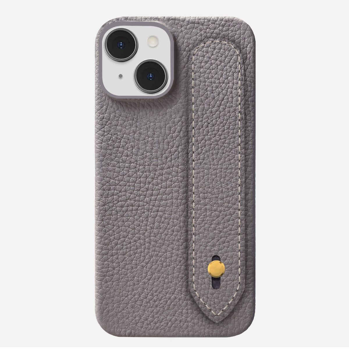 iPhone 15 Plus Leather Case — Ashe Handle