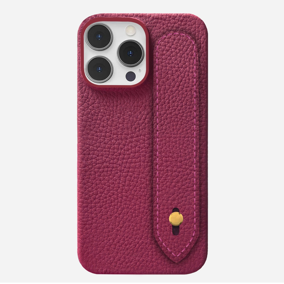 iPhone 15 Pro Max Leather Case — Ashe Handle