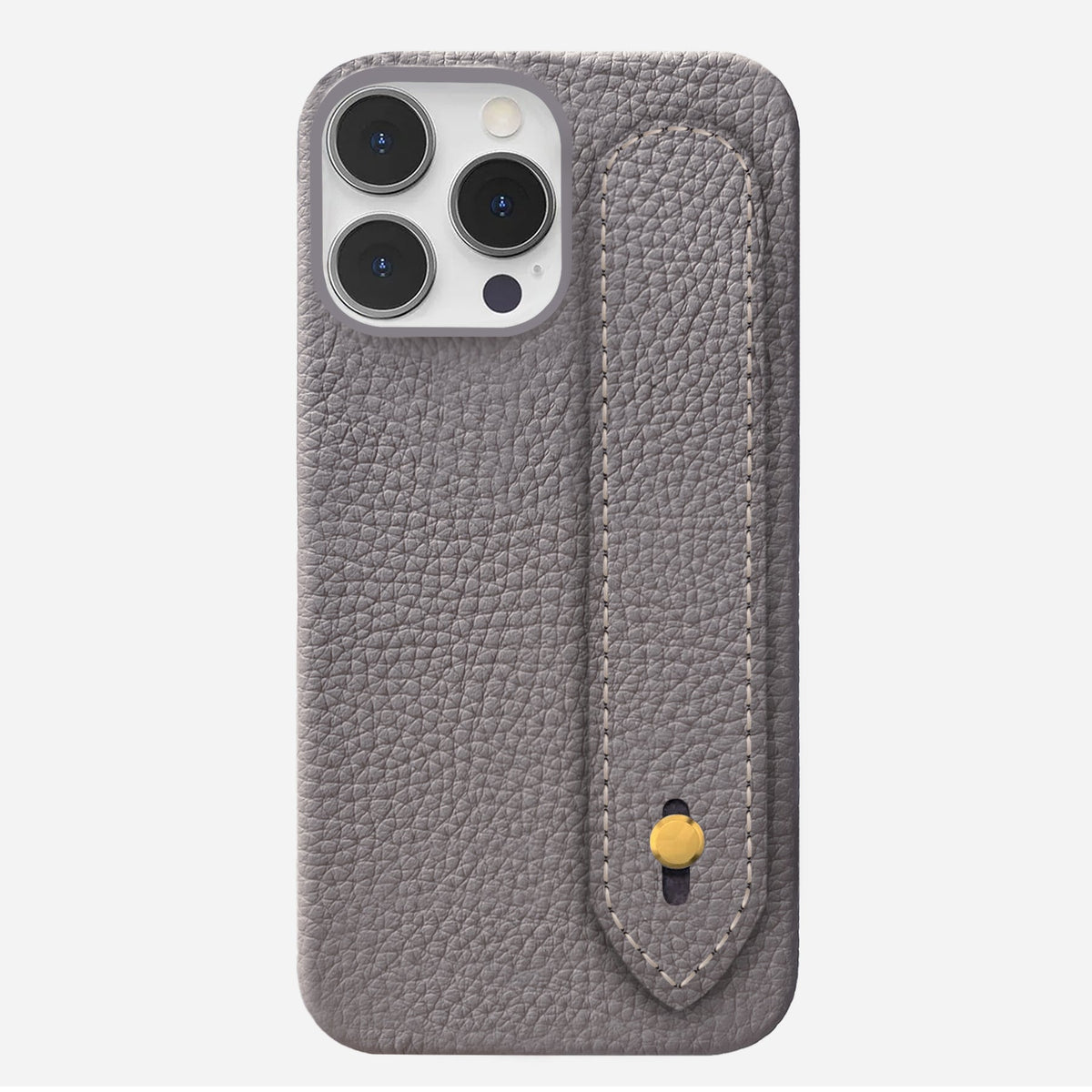 iPhone 15 Pro Max Leather Case — Ashe Handle