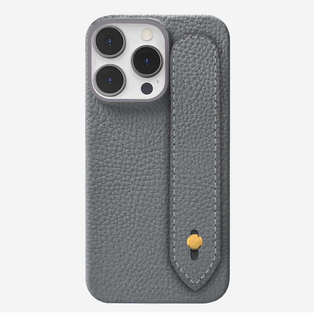 iPhone 13 Pro Leather Case — Ashe Handle