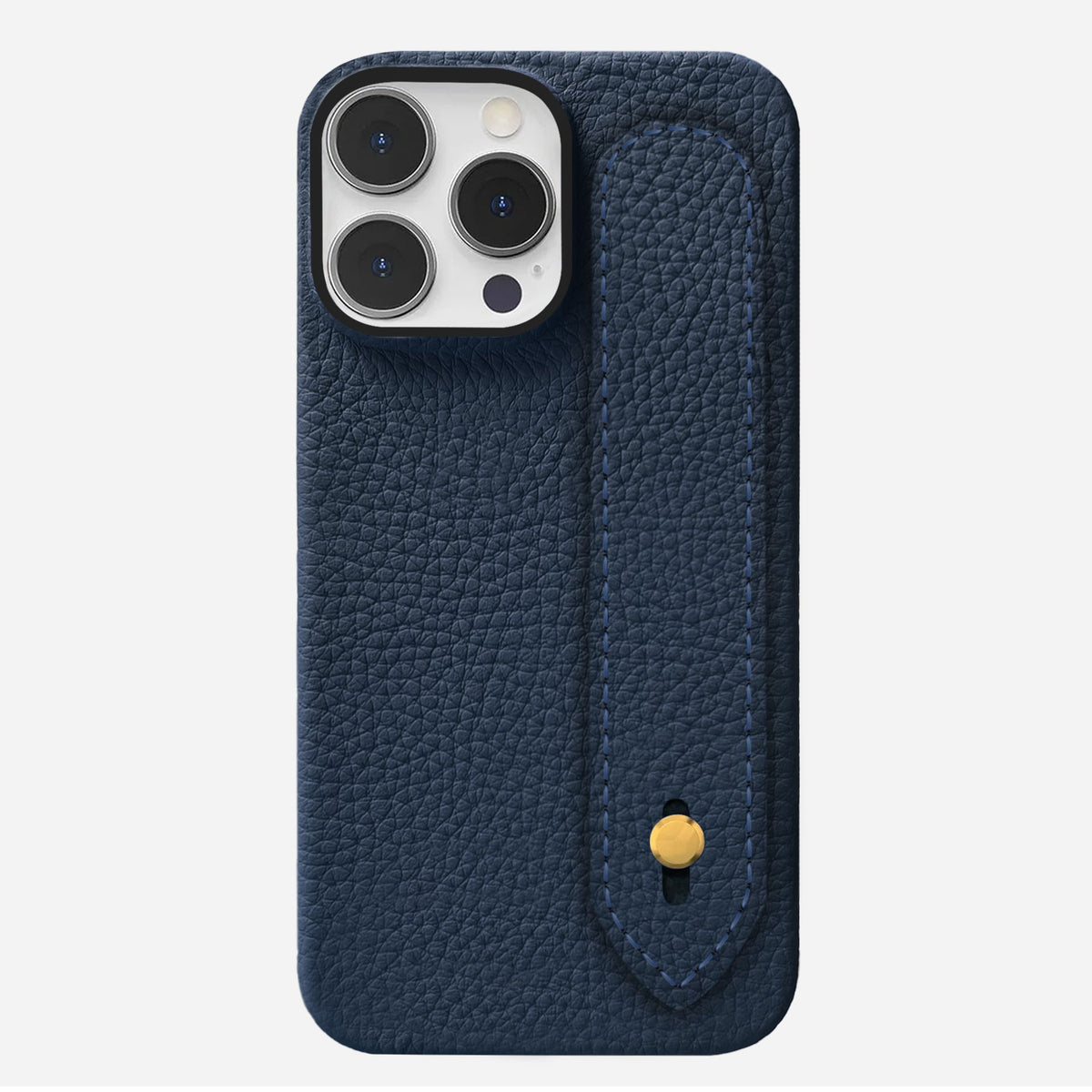 iPhone 15 Pro Max Leather Case — Ashe Handle