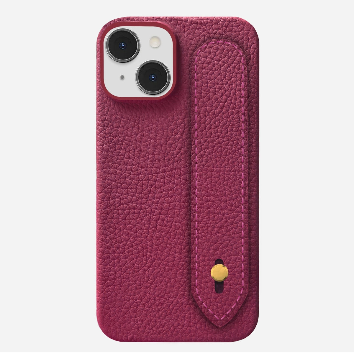 iPhone 14 Plus Leather Case — Ashe Handle