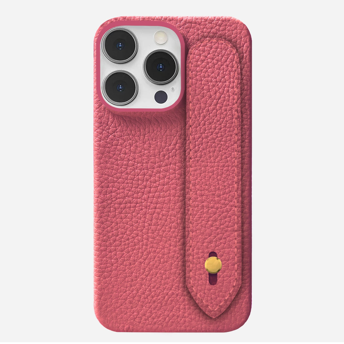 iPhone 13 Pro Leather Case — Ashe Handle