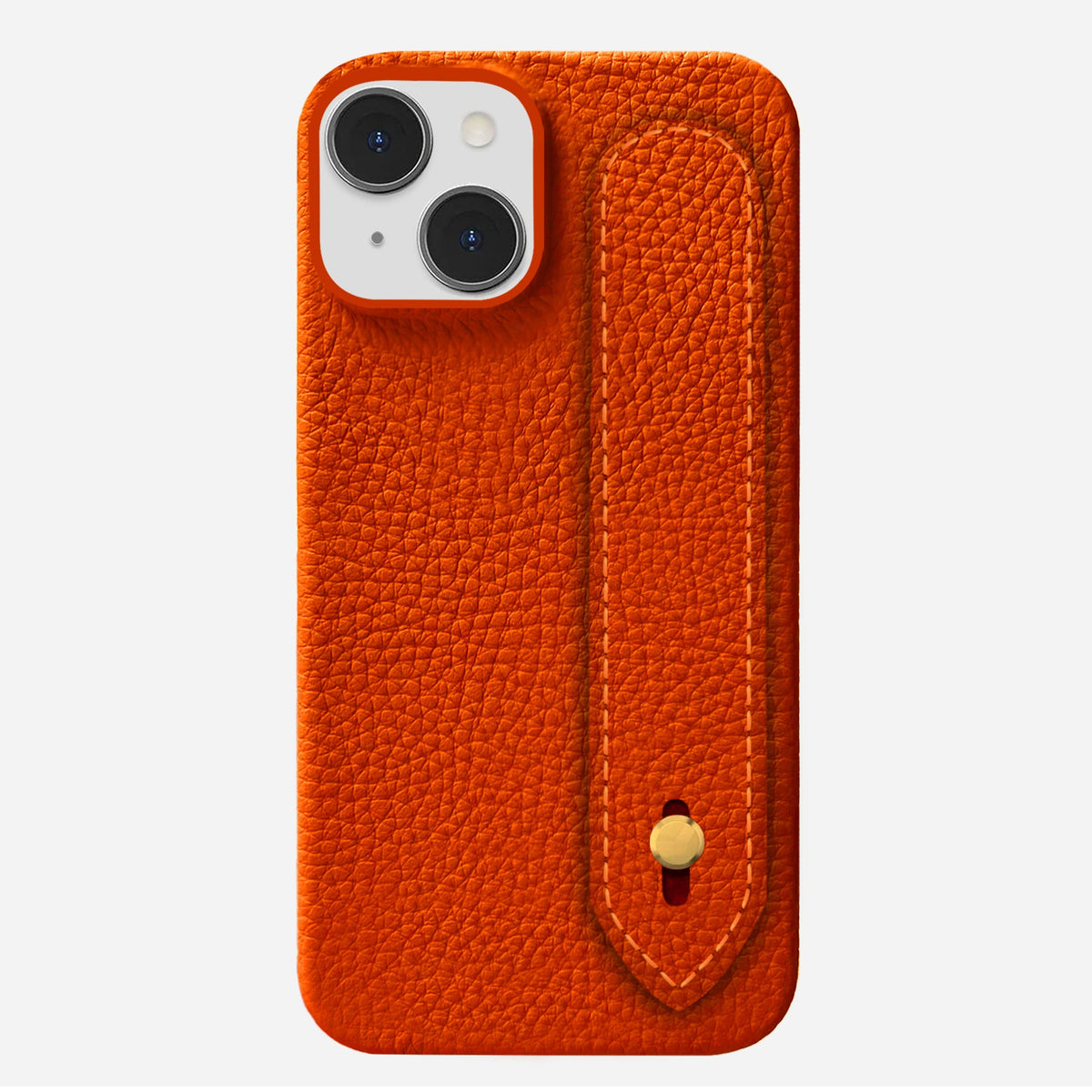 iPhone 13 Leather Case — Ashe Handle