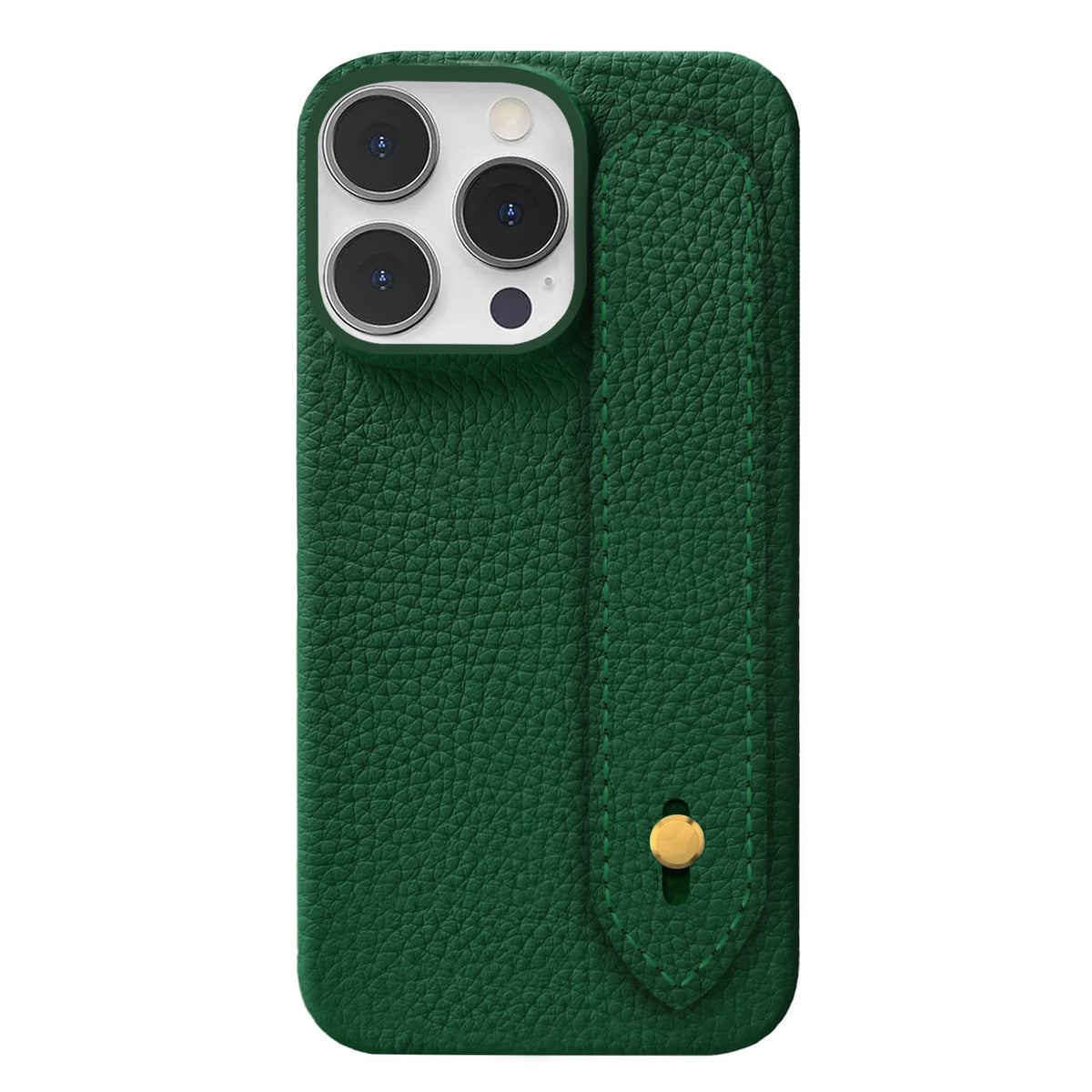 iPhone 15 Pro Leather Case — Ashe Handle