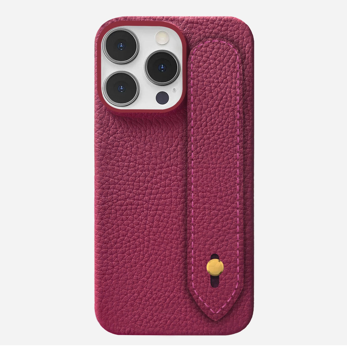 iPhone 13 Pro Leather Case — Ashe Handle
