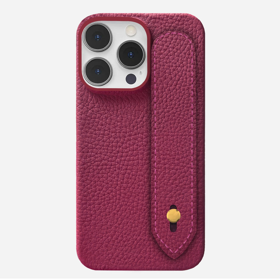 iPhone 13 Pro Leather Case — Ashe Handle