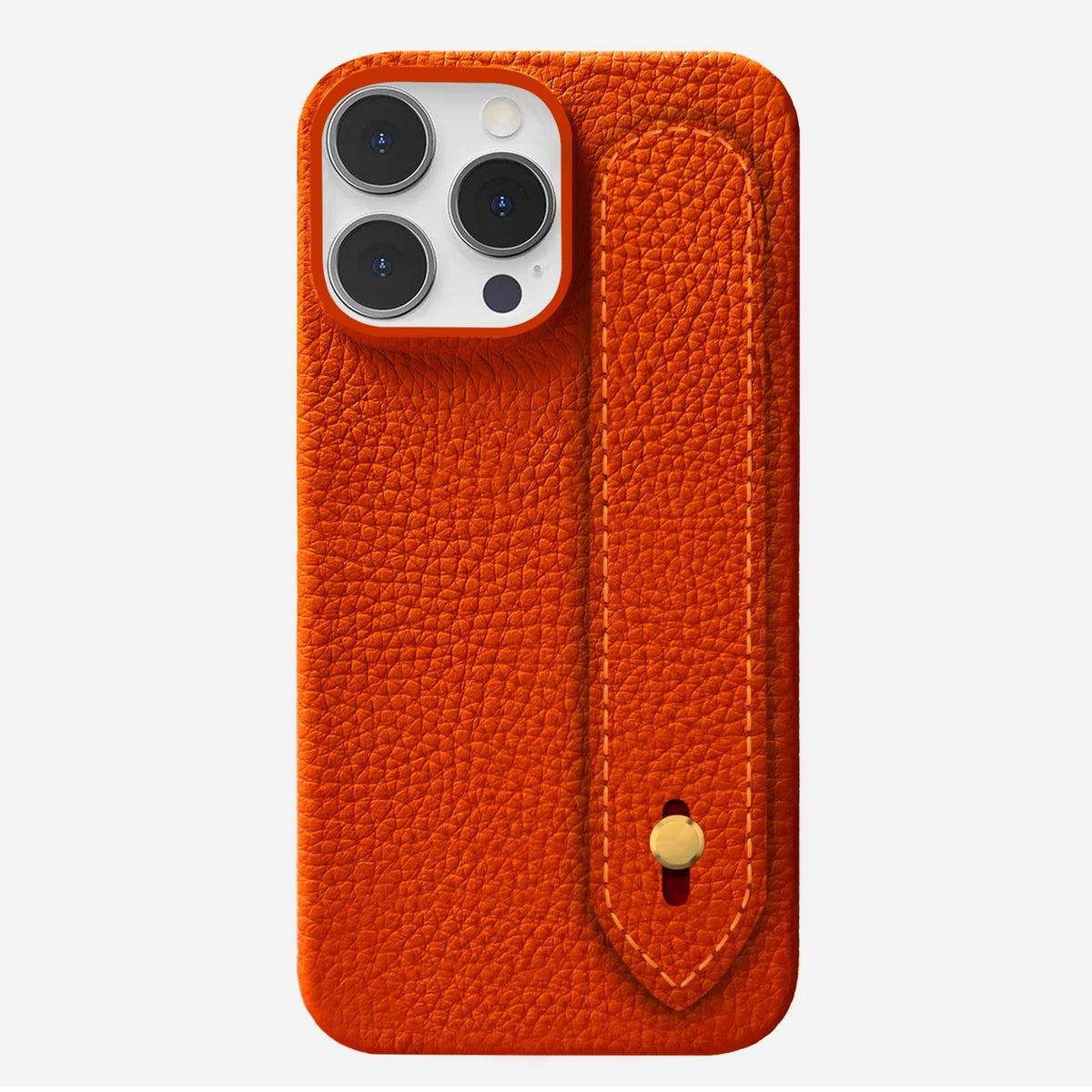 iPhone 14 Pro Max Leather Case — Ashe Handle